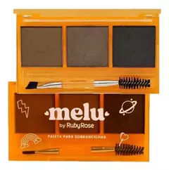Paleta de sombras para cejas melu - comprar online