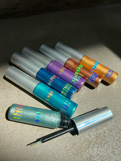 Delineador glitter