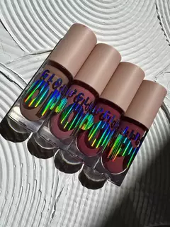 Lip gloss con color