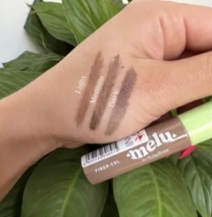 Gel de cejas con color melu - comprar online