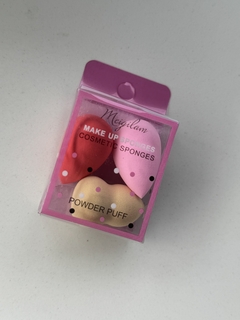 Set x3 mini esponjitas