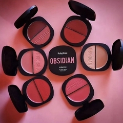 Rubor en crema y en polvo (dúo) - Obsidian