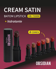 Labial cream satin - Obsidian