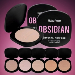 Crystal powder - Obsidian