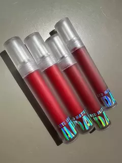 Red matte liquid lipstick - Dapop