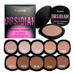Crystal powder - Obsidian - comprar online