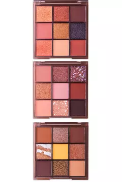 Brown palette - Paleta de sombras - comprar online
