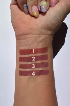 Nude matte liquid lipstick - Dapop - comprar online