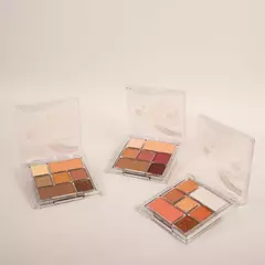 Paleta de sombras x7