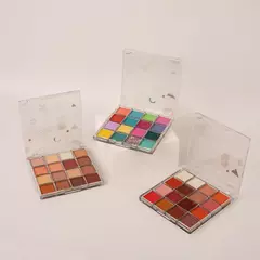 Paleta de sombras 16 tonos