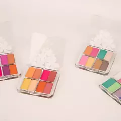 Mini paleta de sombras x8 - comprar online