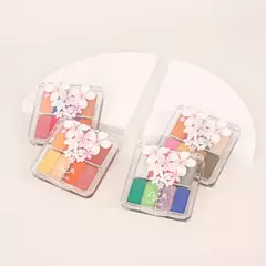 Mini paleta de sombras x8