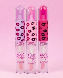 Dúo lip gloss Pink 21