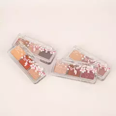 Paleta de sombras x4