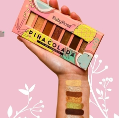 Piña Colada, paleta de sombras ruby rose - comprar online