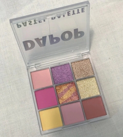Paleta "Pastel Pallette" - Makeupp Ziba
