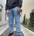 JEAN MOM CARGO CLARITO en internet