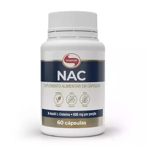 NAC - 60 CAPS - VITAFOR