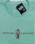 Camiseta Masculina Verde Estonada “Luz no meu caminho“ - comprar online