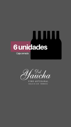 Malbec Reserva 2018/2019 caja x 6 botellas de 750 cc. en internet