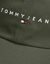 BONE TOMMY JEANS LINEAR VERDE MUSGO na internet