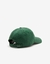 BONE LACOSTE GABARDINE DE ALGODAO UNICO VERDE - comprar online