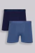 Cueca Lupo AM Boxer Kit2 - comprar online