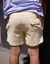 SHORT RESUMO VISCOLIN AMARELO CLARO - comprar online
