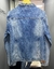 JAQUETA JEANS CLARO RASGADOS - comprar online
