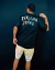 BERMUDA JEANS TITULAR VERDE COM BRANCO DEGRADE - comprar online