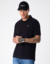 C-CAMISA POLO TOMMY PRETA