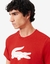 CAMISETA LACOSTE LOGO ALGODAO ULTRA DRY na internet
