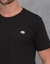 CAMISETA ECKO BASICA PRETA SIMBOLO NO PEITO - PLUSX - comprar online