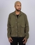 JAQUETA JEANS ZUNE VERDE MILITAR - comprar online