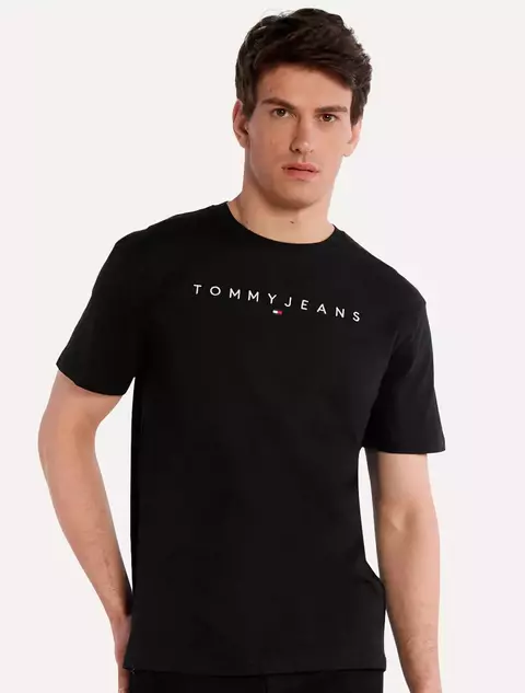 CAMISETA TOMMY BASICA PRETA