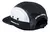 FIVE PANEL CHRONIC CINZA/PRETO - Fw store
