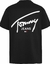 CAMISETA TOMMY JEANS COM ESTAMPA NAS COSTA - loja online