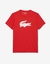 CAMISETA LACOSTE LOGO ALGODAO ULTRA DRY