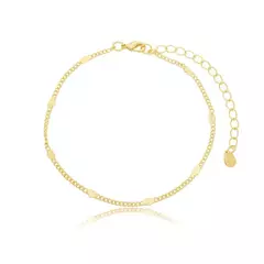 Pulseira Grume Mini Corações Banhado a Ouro 18k na internet