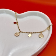 Pulseira São Bento banhada a ouro 18k - comprar online