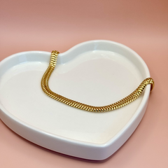 Choker Snake 2 Banhado a Ouro 18k - loja online