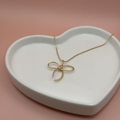 Colar Laço Slin Banhado a Ouro 18k - comprar online