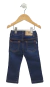 Pantalón jean bb azul marino - comprar online