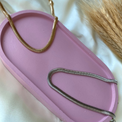 CHOKER MALHA