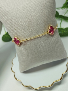 Pulseira Trevo de 4 folhas na internet