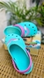 Imagem do Crocs - Sandália Infantil Menina Babuche Com Enfeite Personalizado