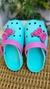 Crocs - Sandália Infantil Menina Babuche Com Enfeite Personalizado - FERLAQUEZ VIRTUAL STORE