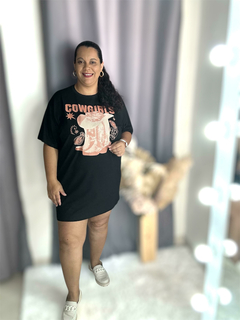 Camisetão COWGIRLS