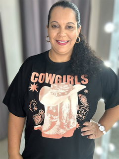 Camisetão COWGIRLS - comprar online