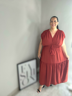 Vestido longo AMANDA - comprar online